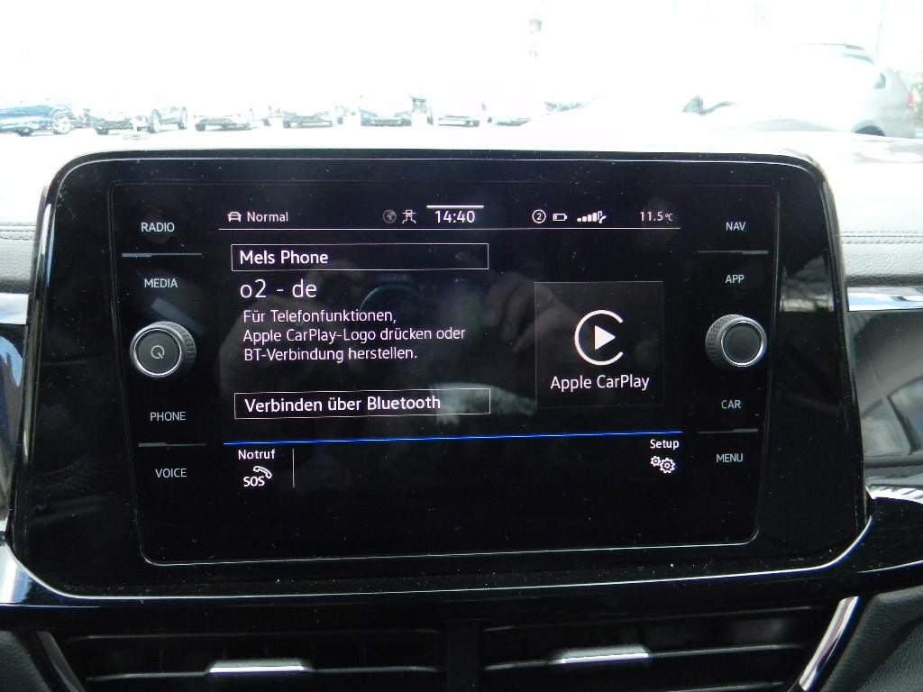 Volkswagen T-Roc R-Line Black Style 1,0 TSI 6 GANG KAMERA, миниатюра 14