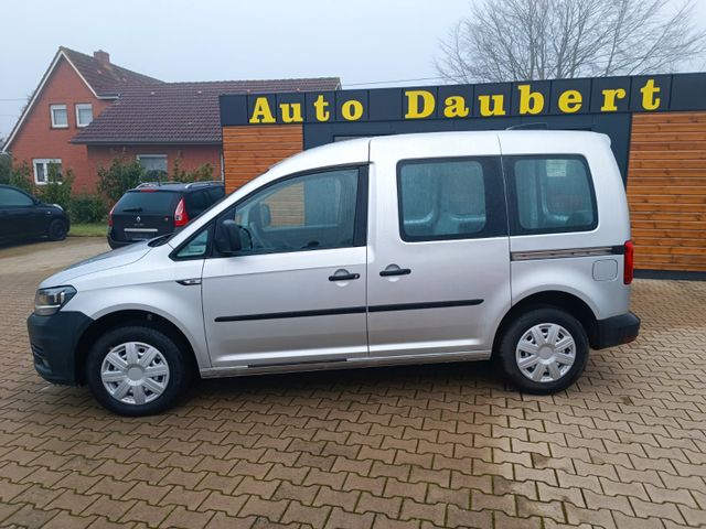 Volkswagen Caddy 2.0TDI+Klima+EFH+SZH+Kamera+EU6+TÜV