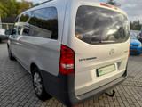 Mercedes-Benz Vito Tourer 114/116 CDI, 119lang KEIN TAXI - silberne Mercedes-Benz Vito