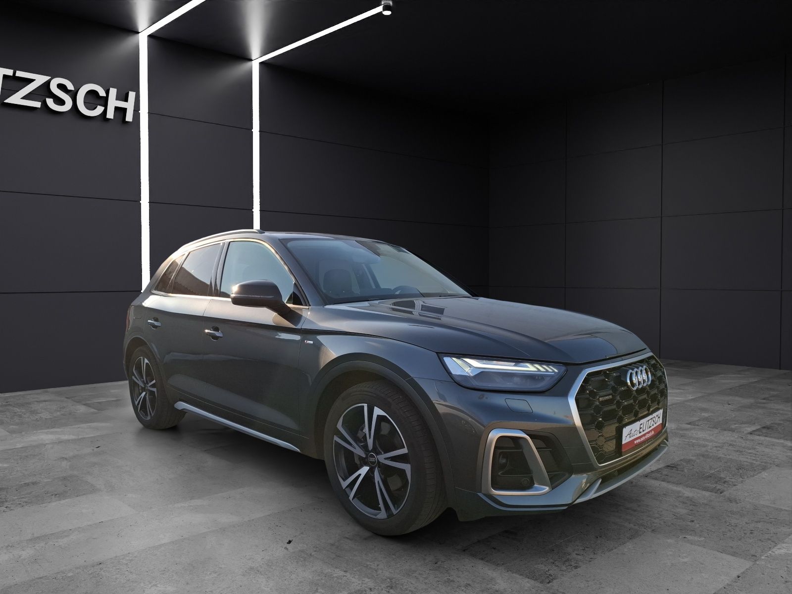 Fahrzeugabbildung Audi Q5 40 TFSI quattro S-line S-tronic Matrix Luft N