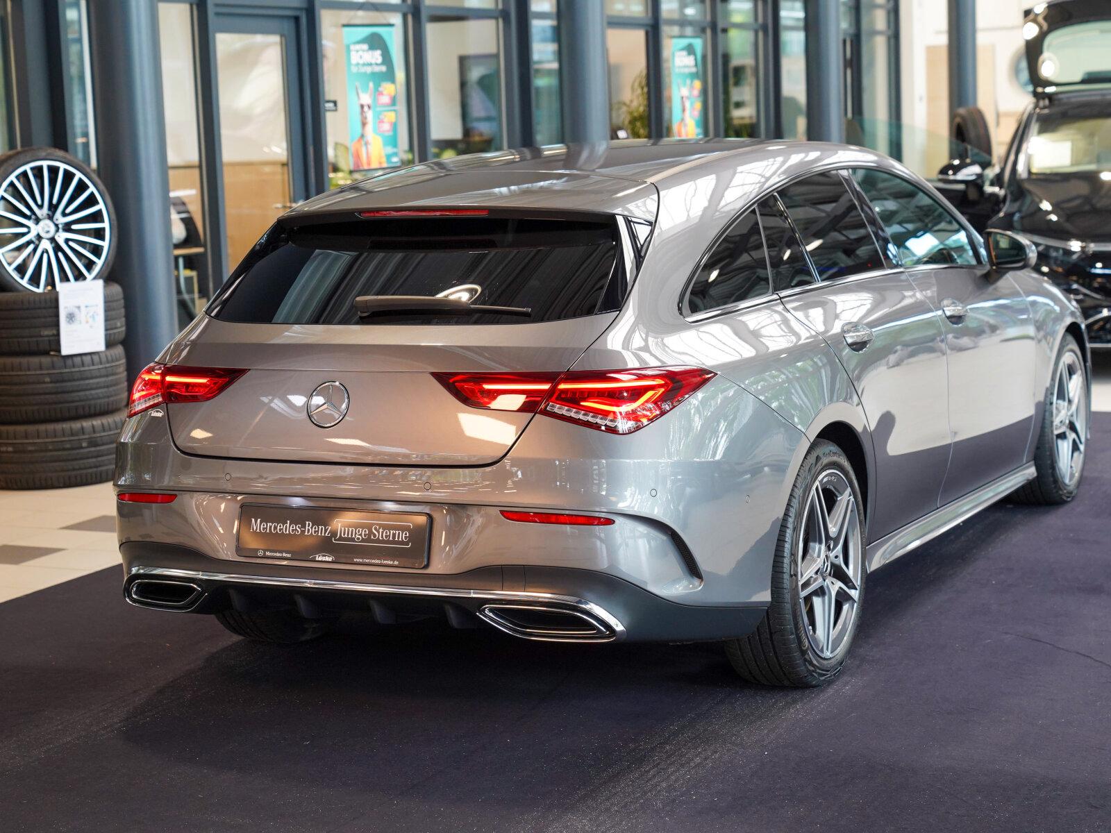 Mercedes-Benz CLA 180 SB AMG Line CarPlay Ambientebeleuchtung, миниатюра 3