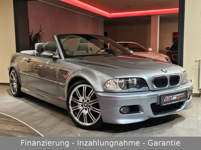 BMW M3 E46 Cabrio + volle Hist. + Originalzustand!!!