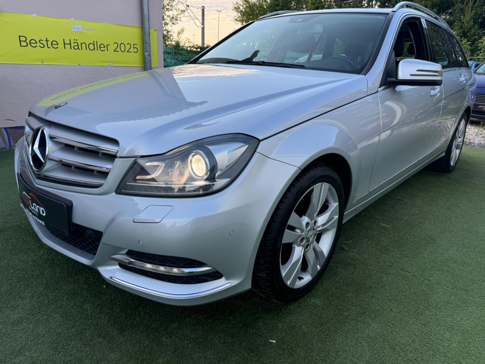 Mercedes-Benz C 200 C T-Modell C 200 CDI BlueEfficiency Autom.