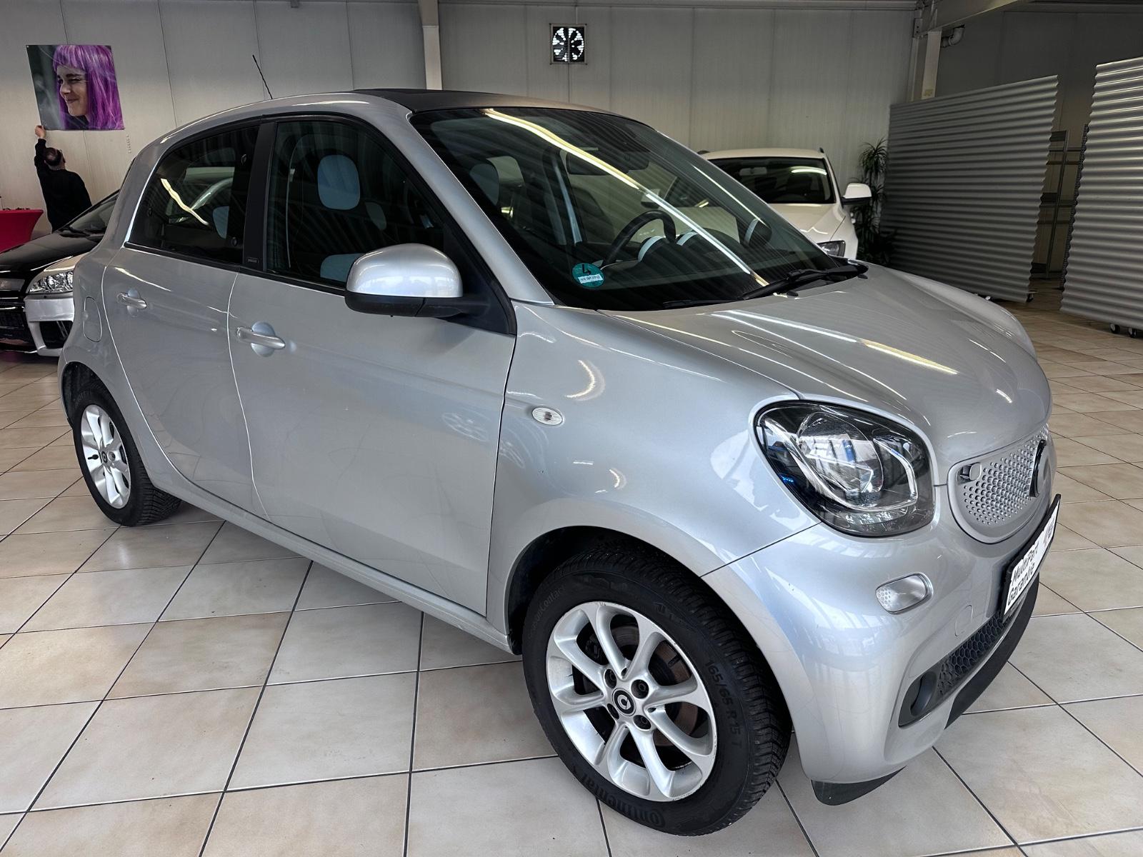 Smart ForFour*Klima*Sitzheizung*Faltdach*PDC*