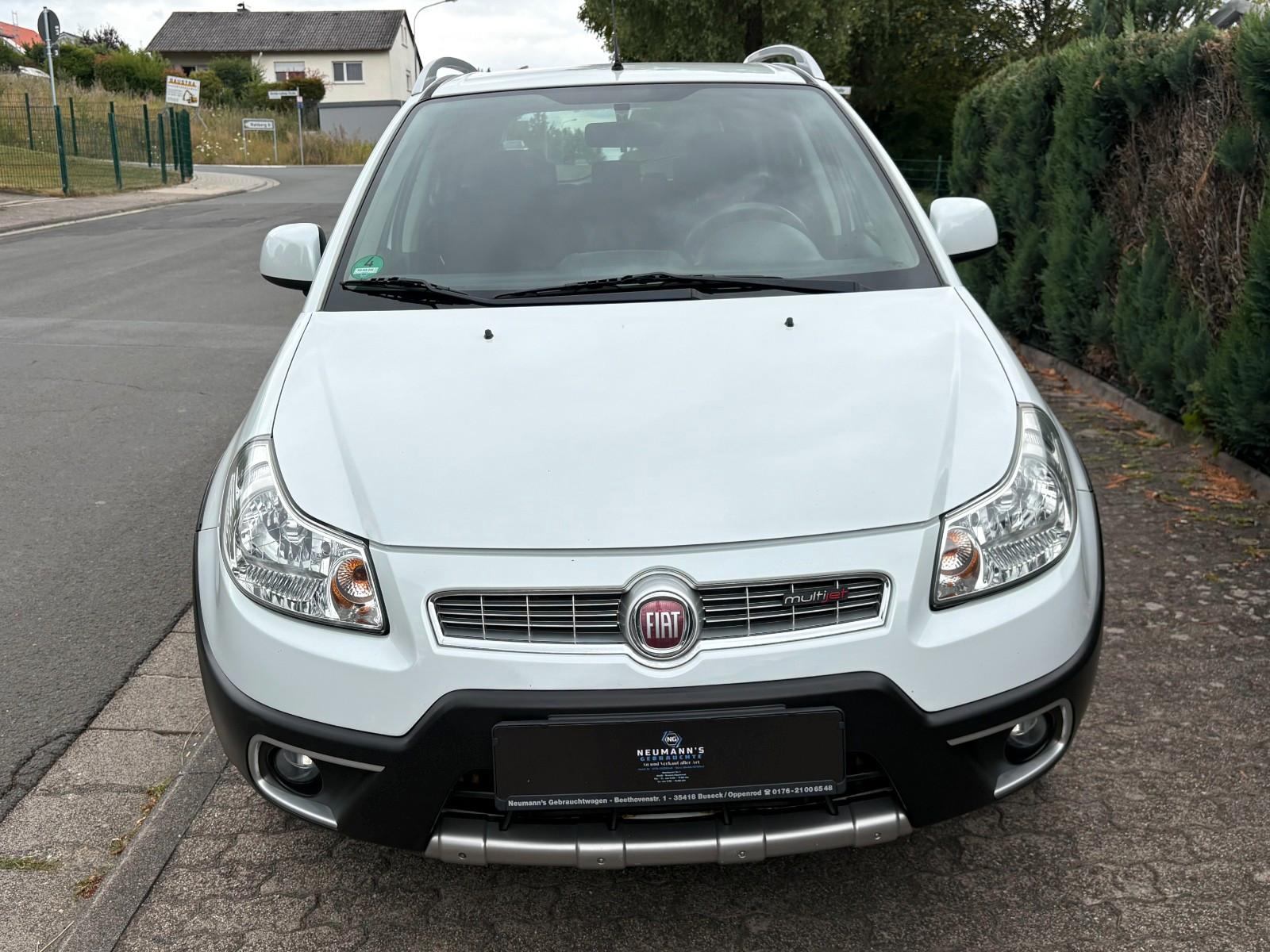 Fiat Sedici 2010 — photo 8