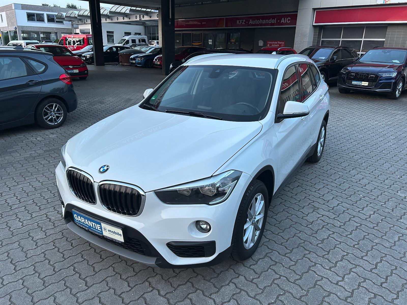 BMW X1-sDrive18-d-Advantage-PDC-Alu-Kamera-Navi-SHZ-