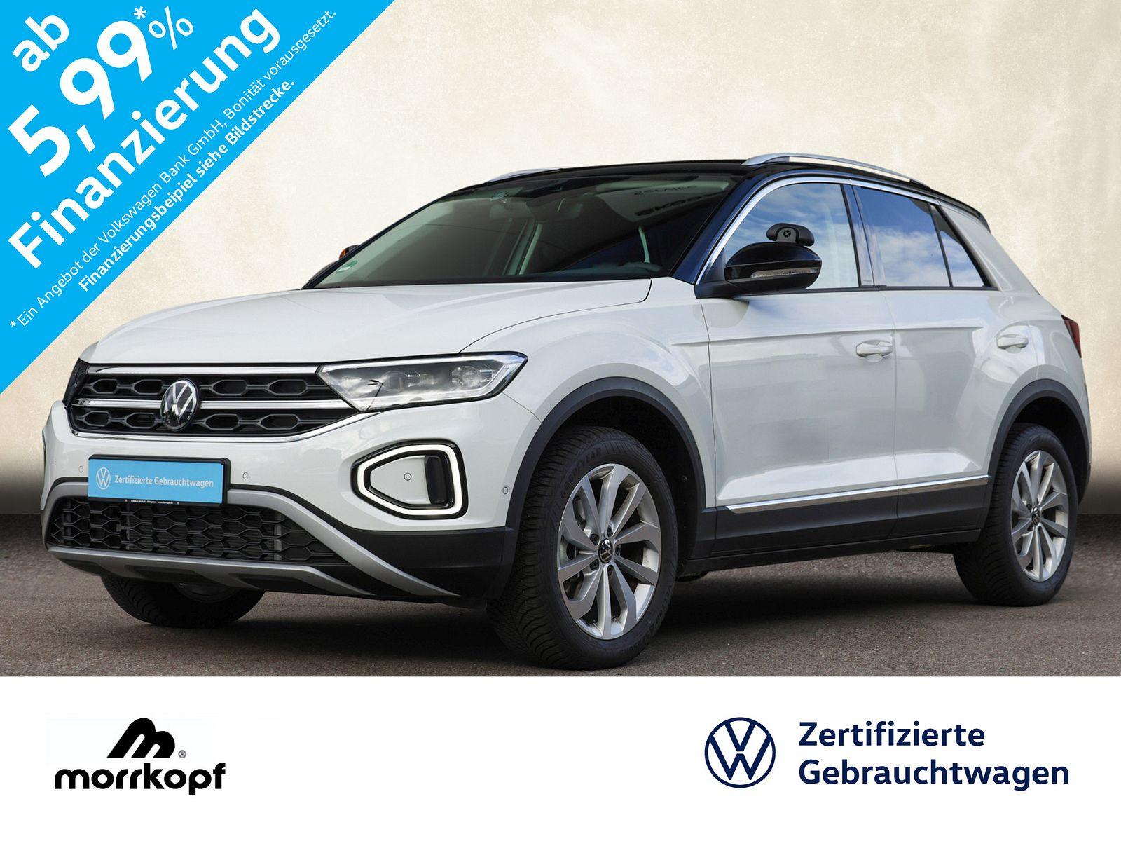 Volkswagen T-Roc 1.5 TSI Style +RFK+IQ.DRIVE+