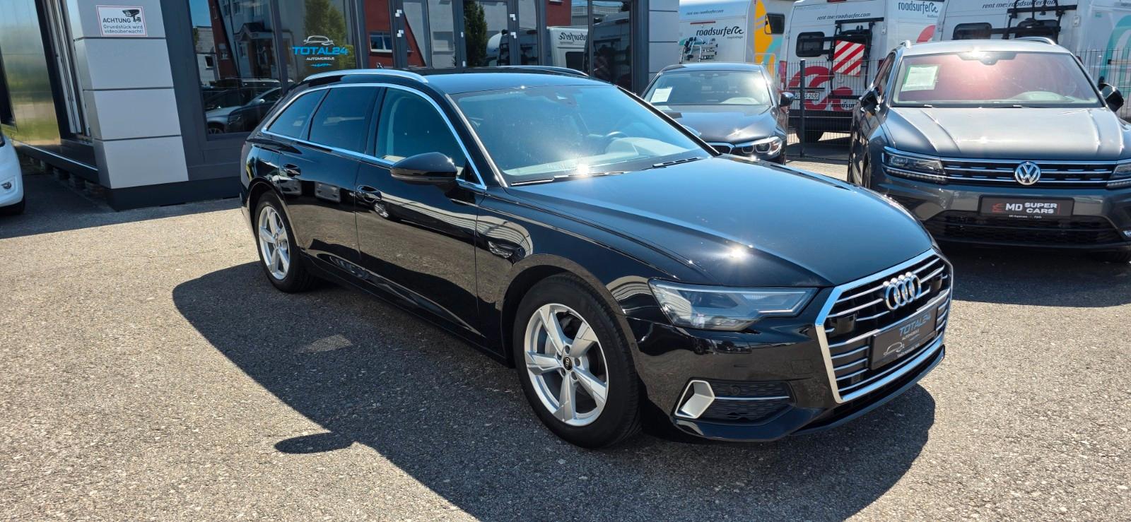Audi A6 Avant Sport/Navi/LED/AHK/Sitzheizung/ACC/1Han