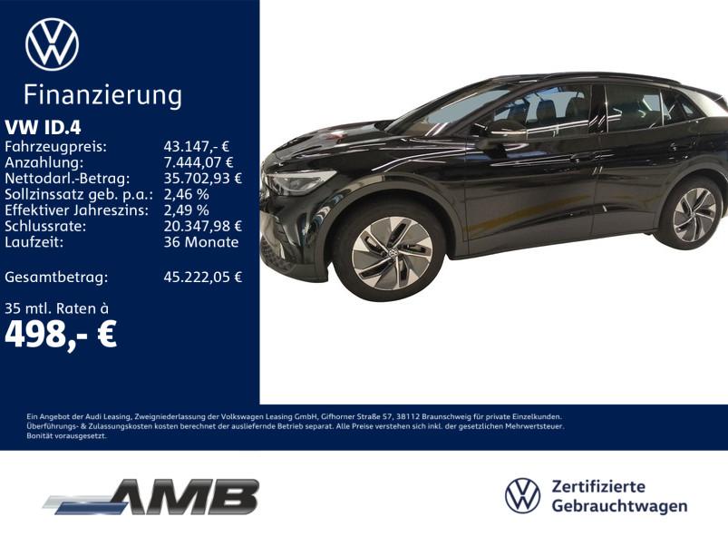 Volkswagen ID.4 Pro 82kWh/AHK/LED/360°/Wärmepumpe/02.31Gara