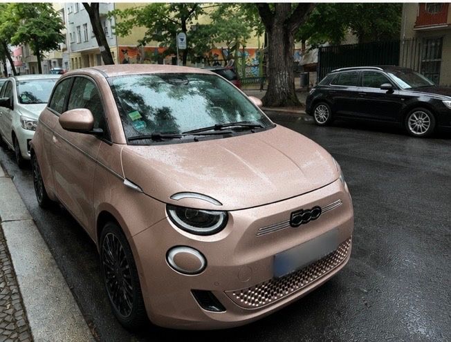 Image of Fiat 500e