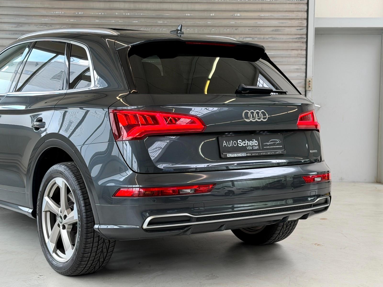 Audi Q5 quattro Sport*S-line*Kamera*LED*AHK*Panorama*