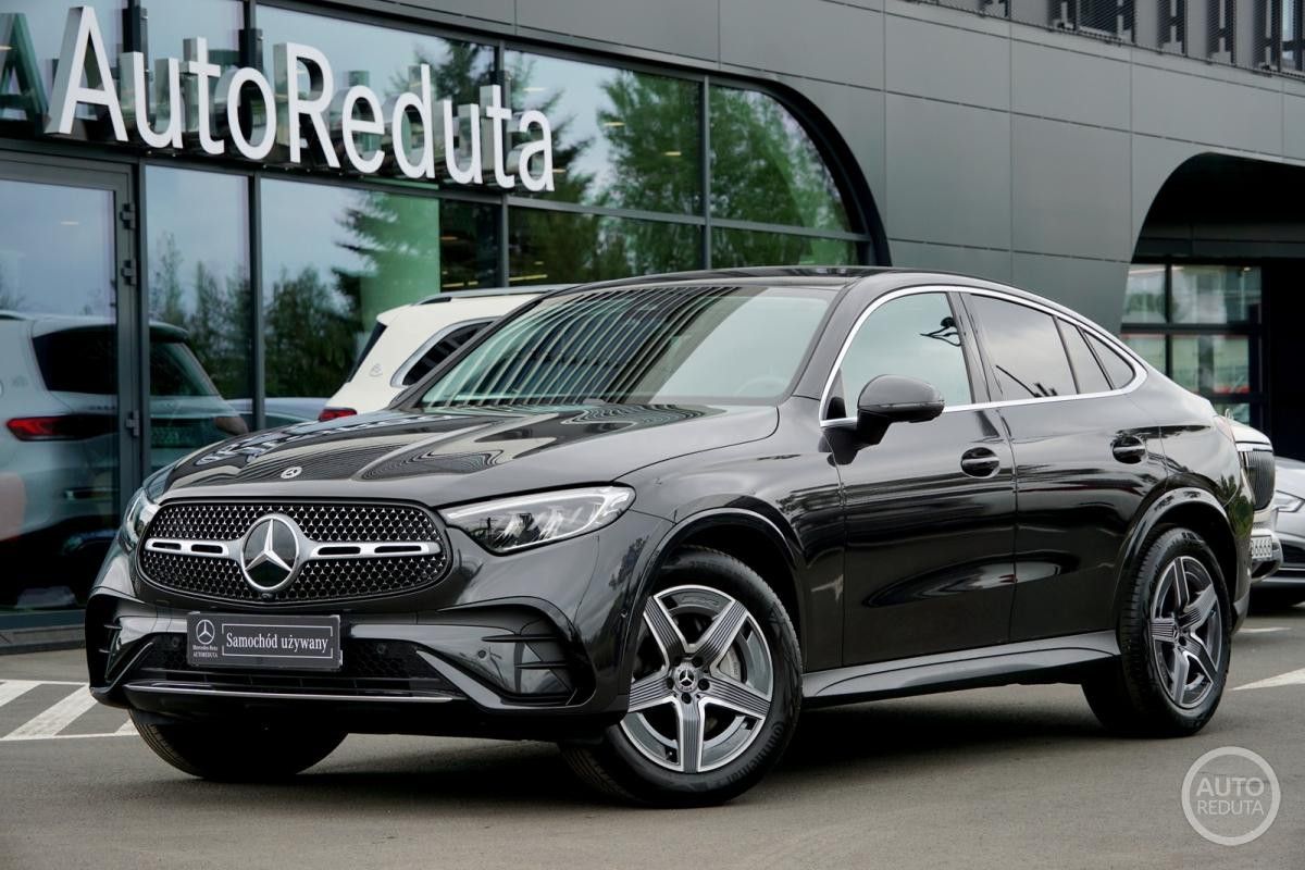 MERCEDES-BENZ GLC 200 4MATIC Coupé Autom. Advanced