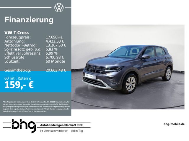 VW T-Cross 1.0 TSI LED Front-Lane-Assist EPH Digita