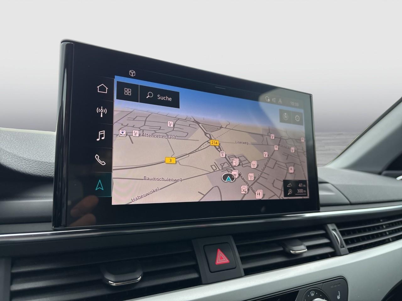 Audi A4 Avant 35 TDI S tronic LED Navi APS FIS SHZ eS, миниатюра 17