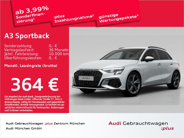 Audi A3 Sportback 40 TFSI e S tronic S line AHK/Navi+