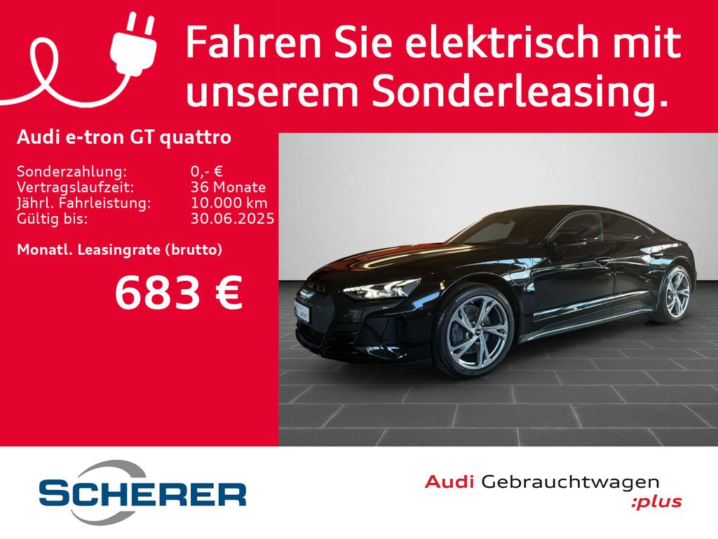 Audi e-tron GT Matrix-LED/Head-Up/Allradlenkung/Sitzb