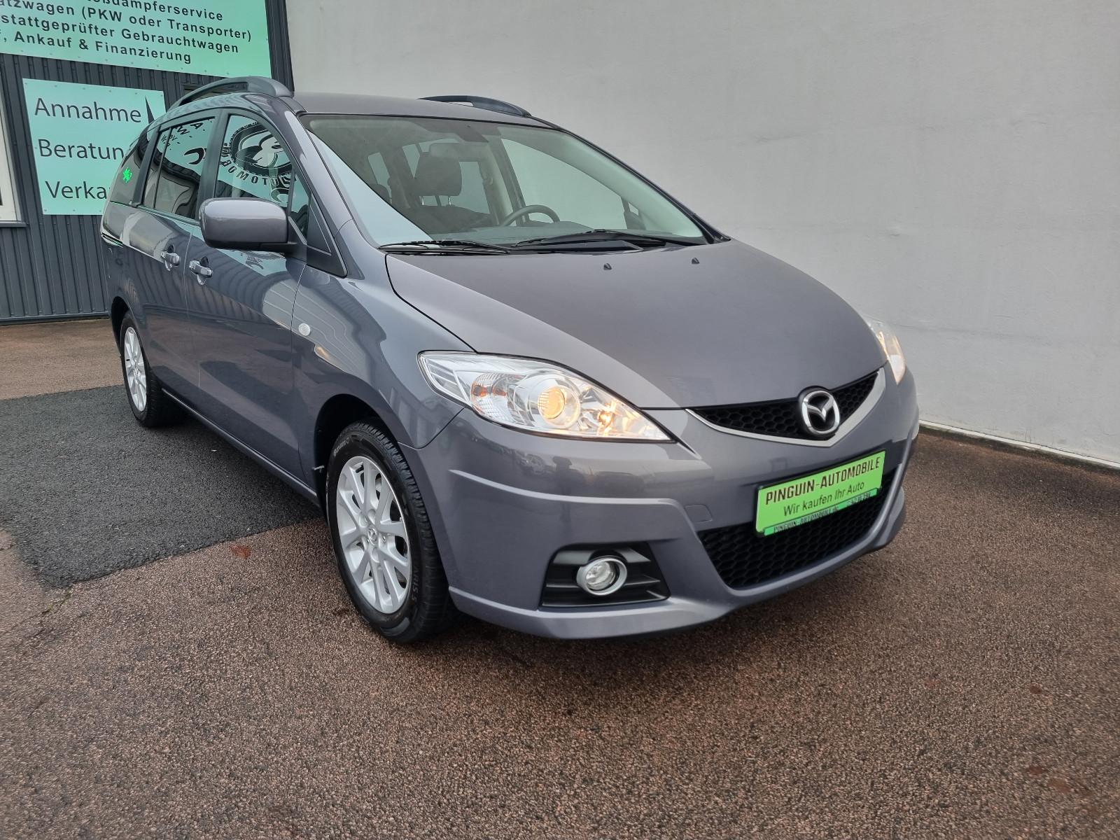 Mazda 5 Lim. 1.8 Active *AHK,  7-Sitzer, SHZ, Scheckh.