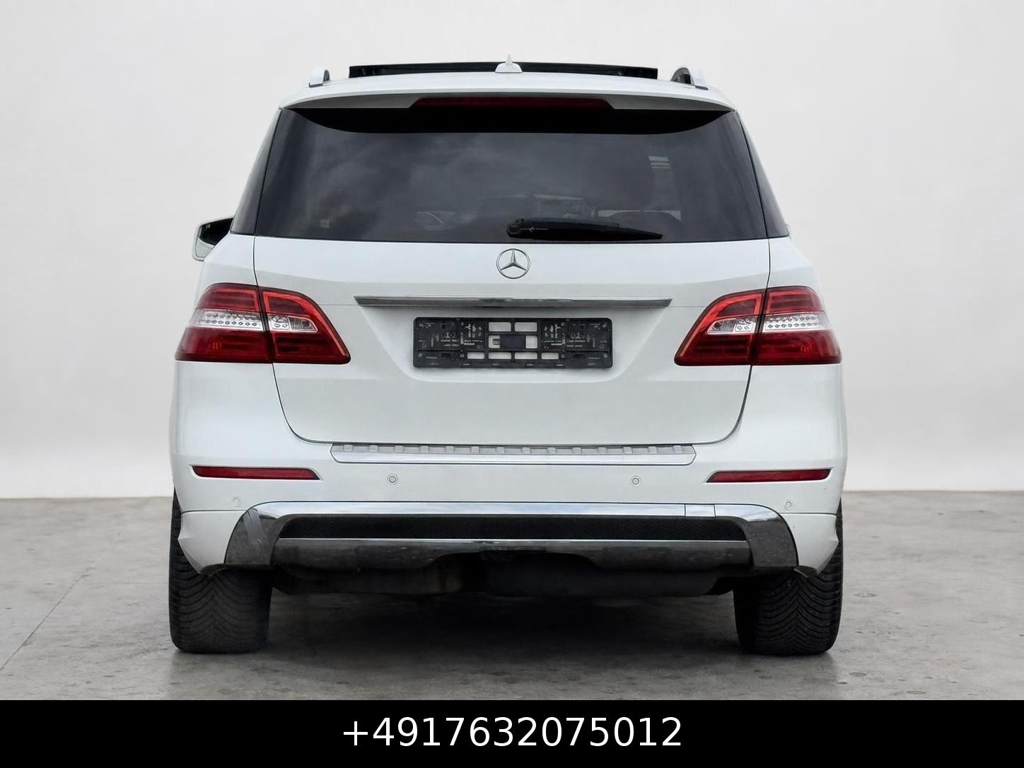 Mercedes-Benz ML 350 CDI BlueTec AMG-Paket Head-Up Luft Pano