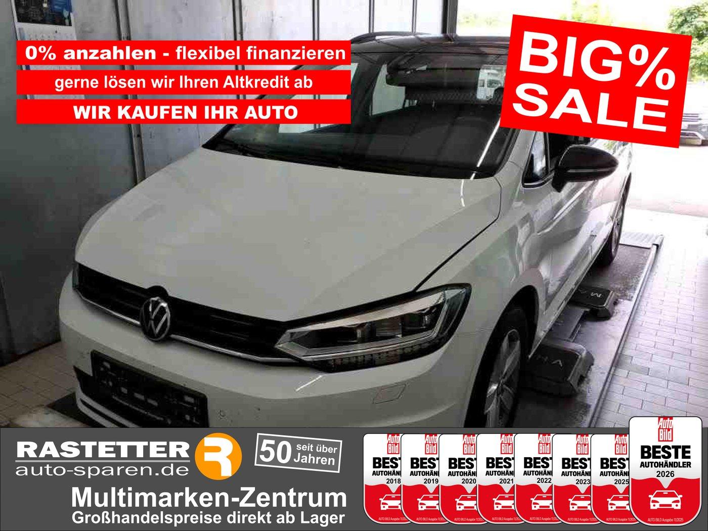 Volkswagen Touran TDI DSG Highline NAV+RFK+Pano+ACC+Massage