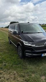 Volkswagen T6.1, Gen. Six, 4M, Anschlußgarantie, STHZG, AHK - Volkswagen T6 Multivan in Bielefeld