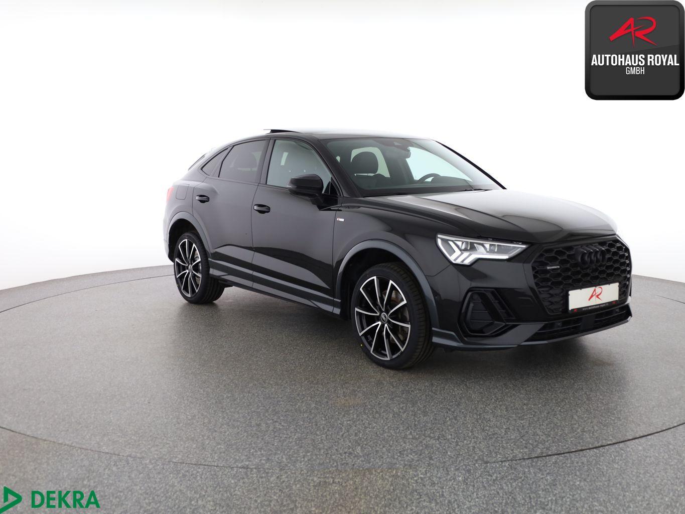 Audi Q3 Sportback 45 TFSI qu S LINE MATRIX,360°,ACC, миниатюра 7
