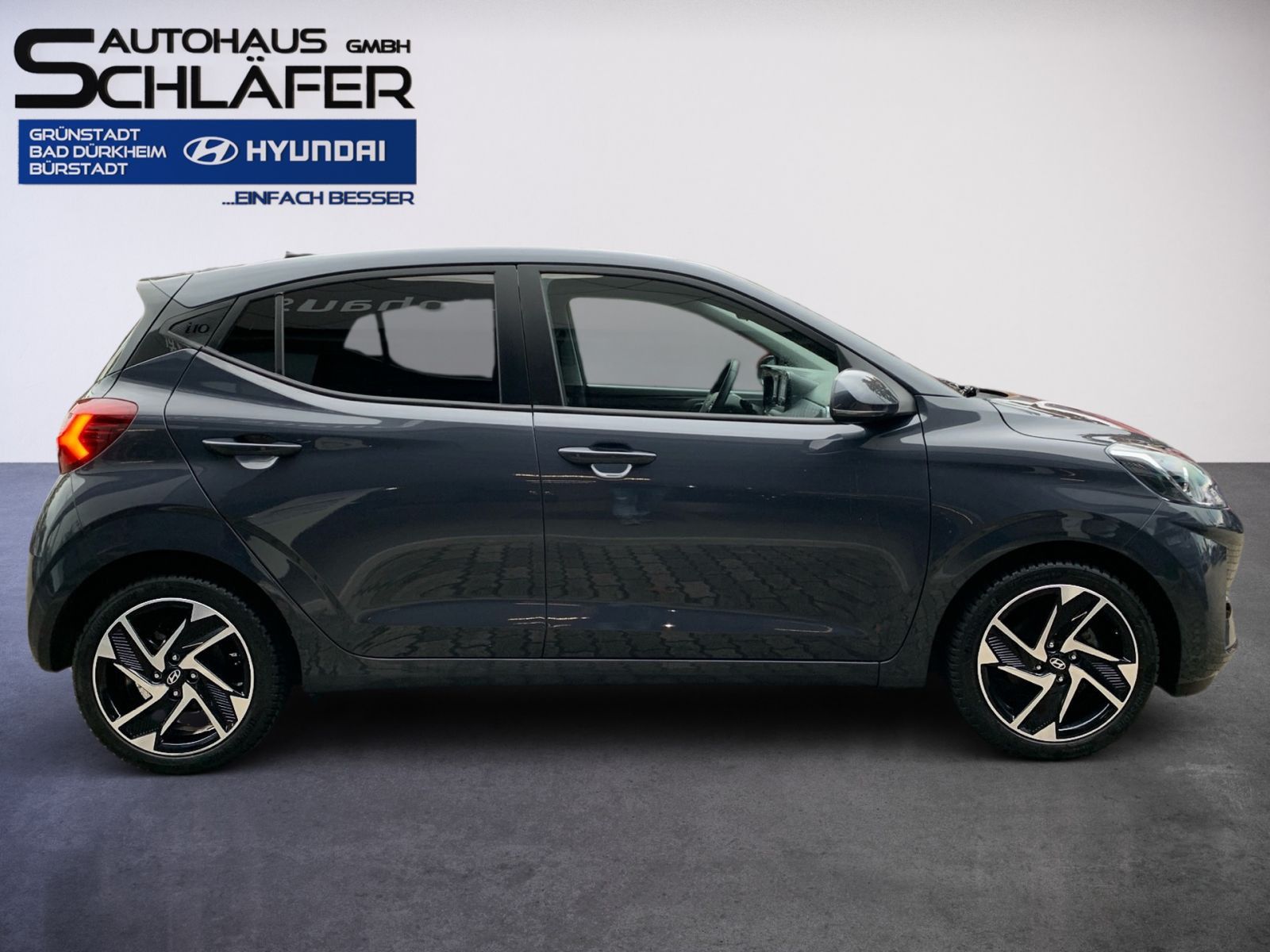 Fahrzeugabbildung Hyundai i10 1.2 Prime Automatik Navi Allwetter