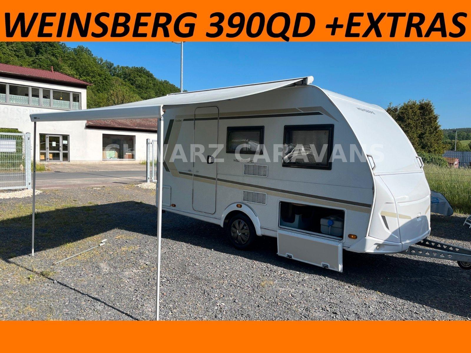 Weinsberg 390 QD SOLAR AUTRAK PAKET + THULE MARKISE +