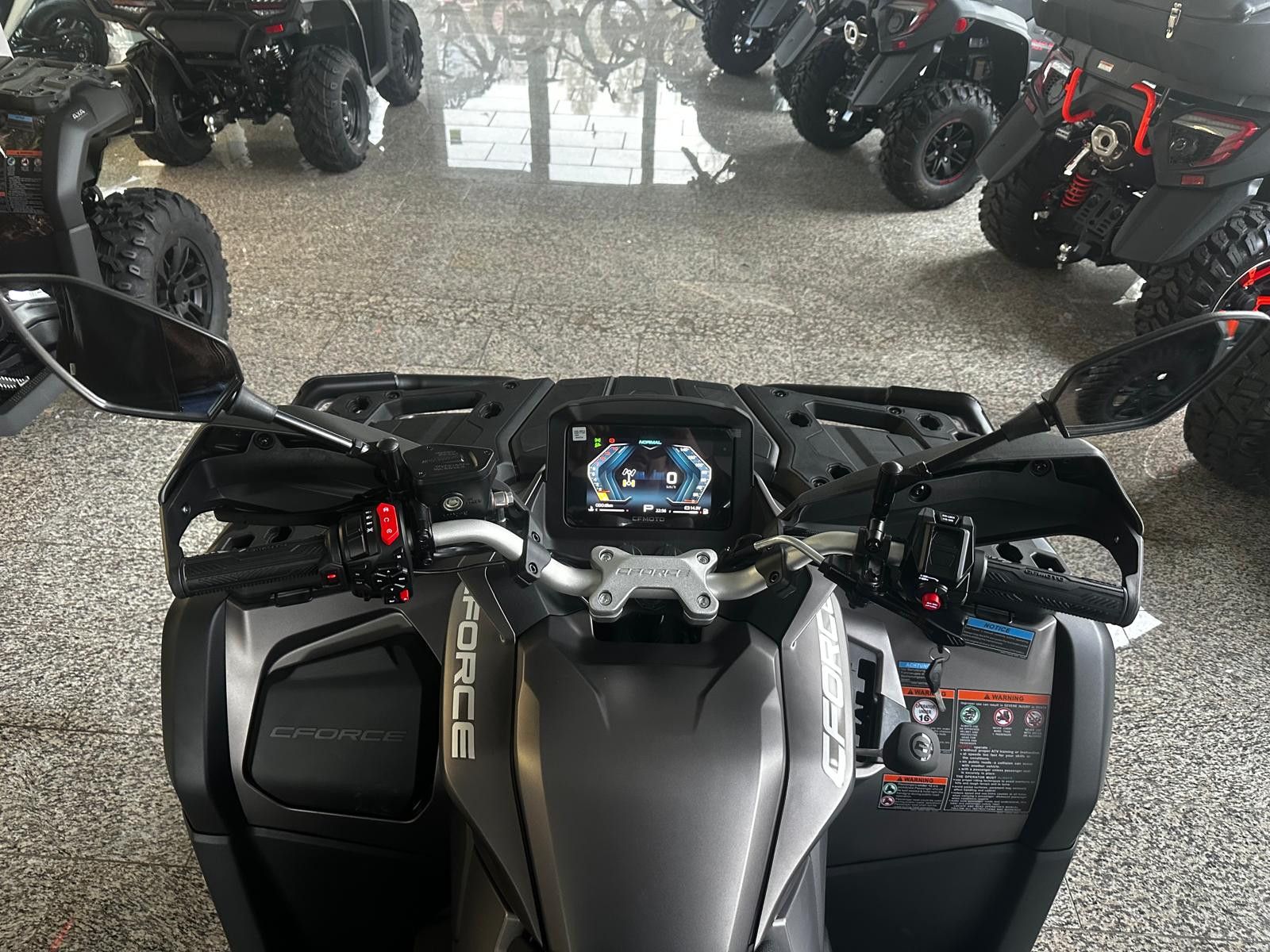 CFMOTO CFORCE 850 PRO – ABS EPS Touring | MY2026 — Bild 13