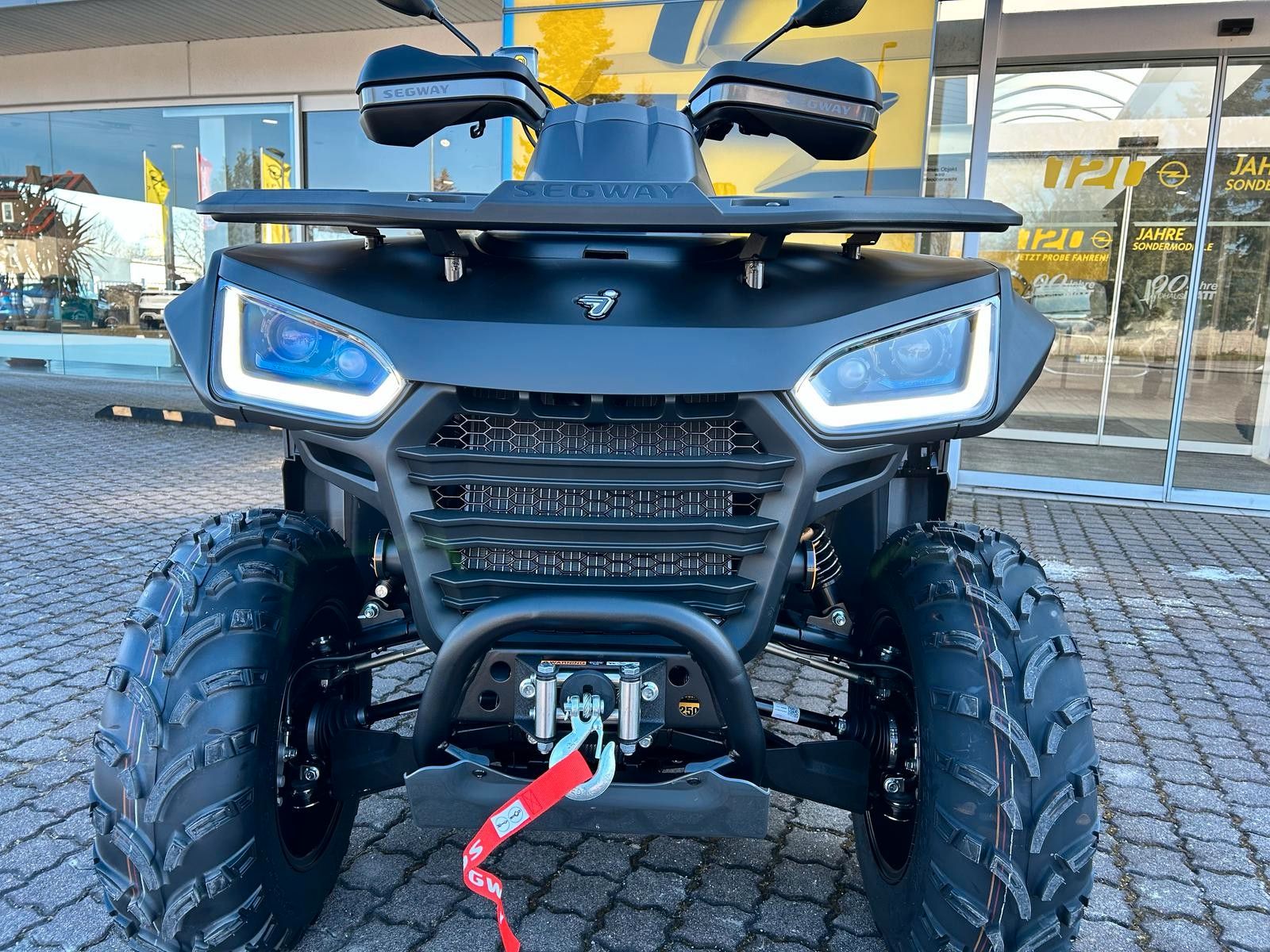 Fahrzeugabbildung Segway SNARLER AT6 ABS 2025