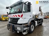Mercedes-Benz Axor 1833 K/Blatt-Blatt/Tele. /Anbauplatte - Mercedes-Benz Axor 1833