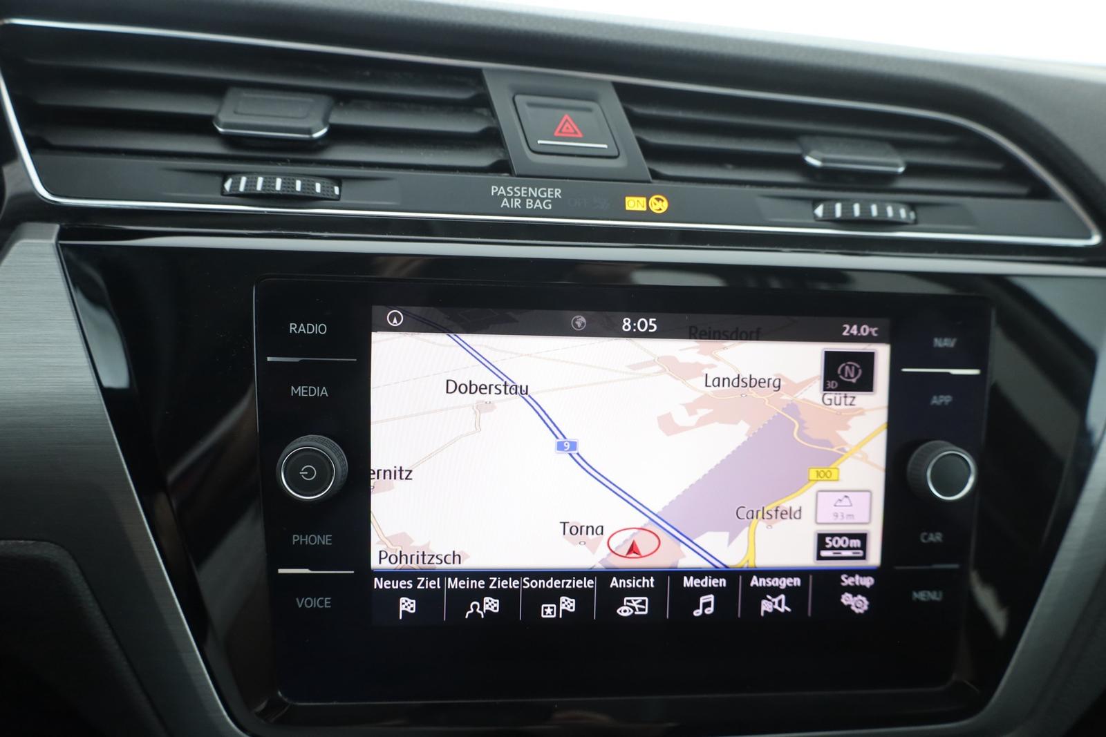 Volkswagen Touran 2.0 TDI DSG Comfortline LED Navi PDC AHK, миниатюра 11