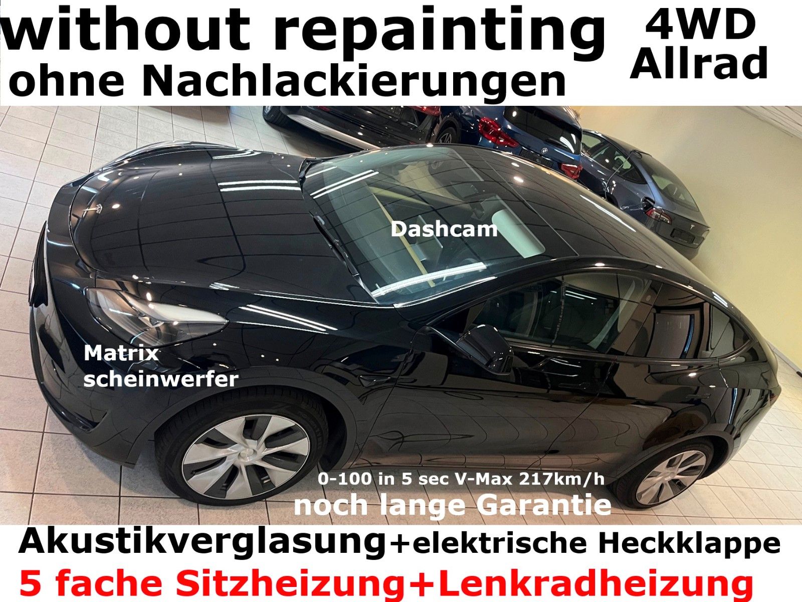Tesla Model Y LR AWD+kaufen auch Tesla an+