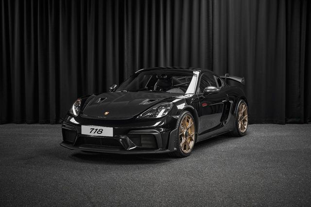 Porsche 718 Cayman GT4 RS 4,0 PDK Weissach – PCCB