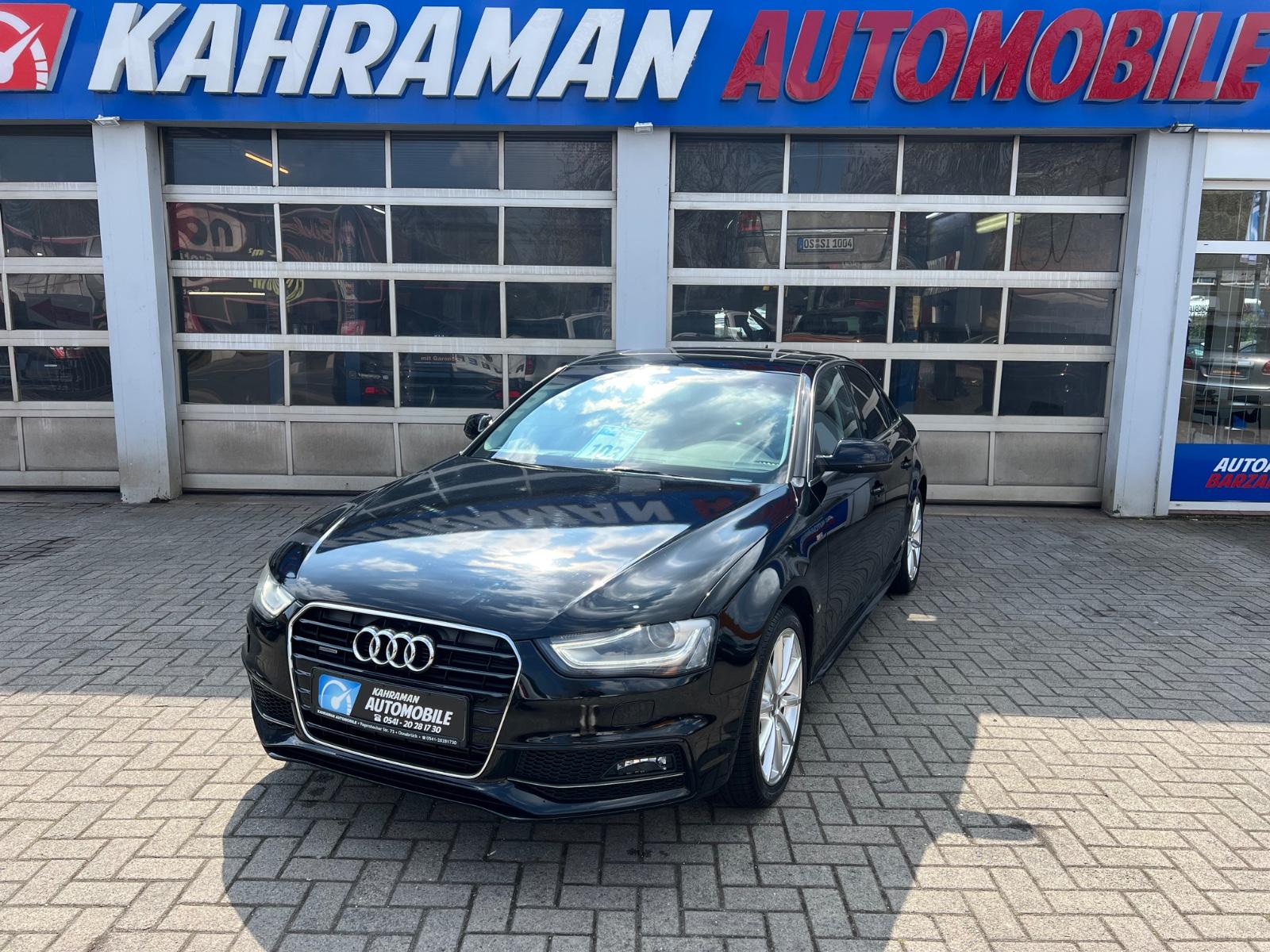 Audi A4 2.0 TFSI S tronic quattro S line