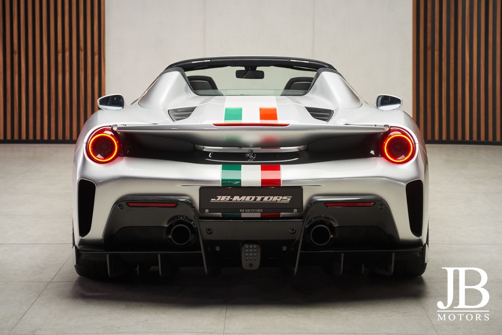 Fahrzeugabbildung Ferrari 488 Pista Spider Tailormade Special Carbon Lift