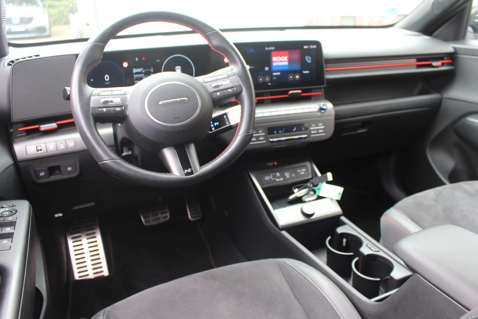 Hyundai Kona N Line 2WD/360°/Spur A./Abstand/Ambiente