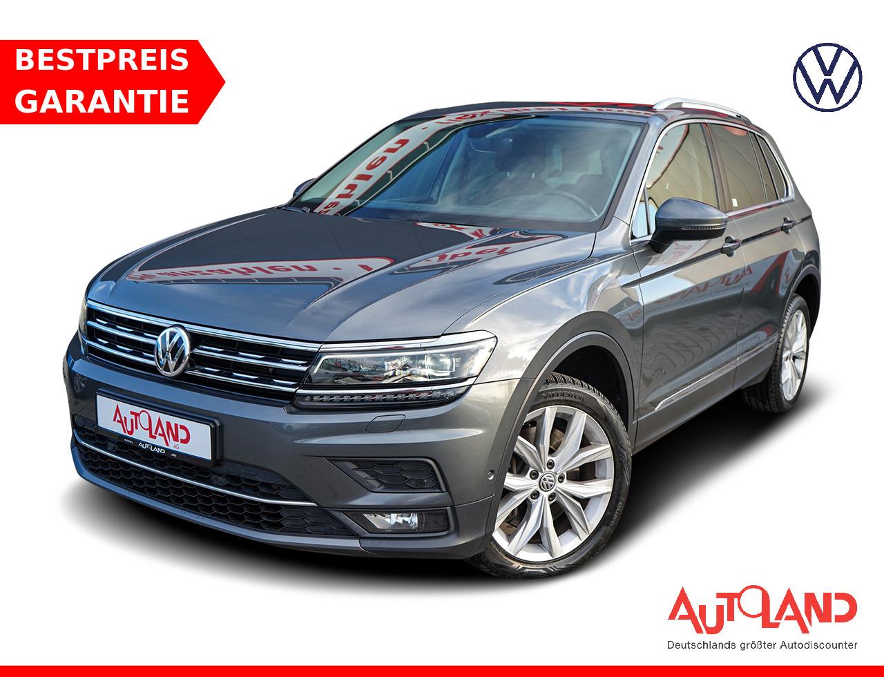 Volkswagen Tiguan 2.0 TDI DSG Highline 4Motion Standheizung