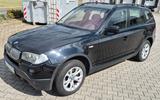 BMW X3 xDrive 1.8d  + AHK - BMW aus 2009: Geländewagen