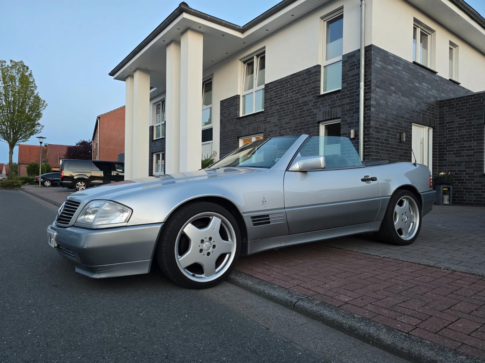 Mercedes-Benz SL 300/Traumzustand/Rostfrei/Klima/Hardtop/