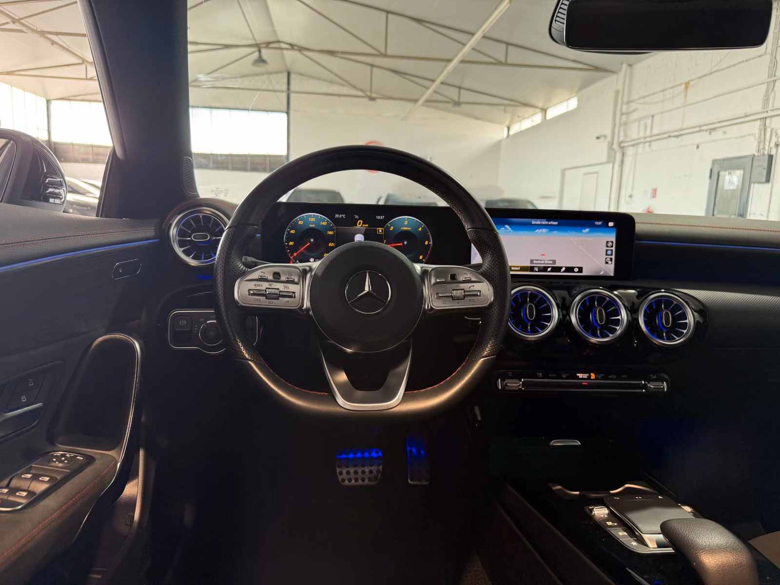 Mercedes-Benz CLA 200 d/AMG-Line/KAMERA/NIGHT, миниатюра 26