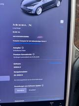Tesla Model X Maximale Reichweite Raven - graue Tesla Model X
