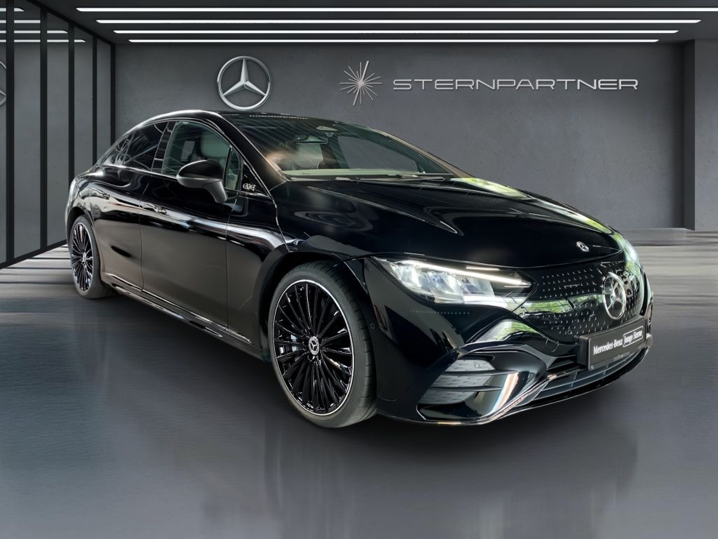 Mercedes-Benz EQE 350+ AMG+NIGHT+BURMESTER+MEMORY+AHK+AIRMATIC foto 15