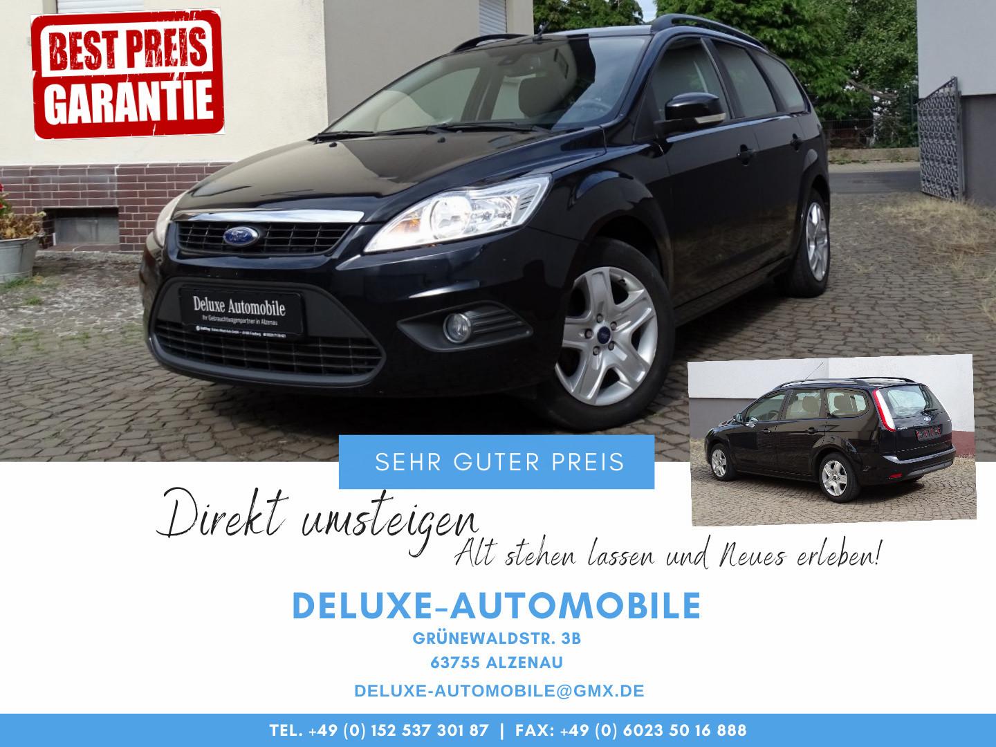 Ford Focus Turnier 1.6 TDCI - Navi, Einparkhilfe, SHZ