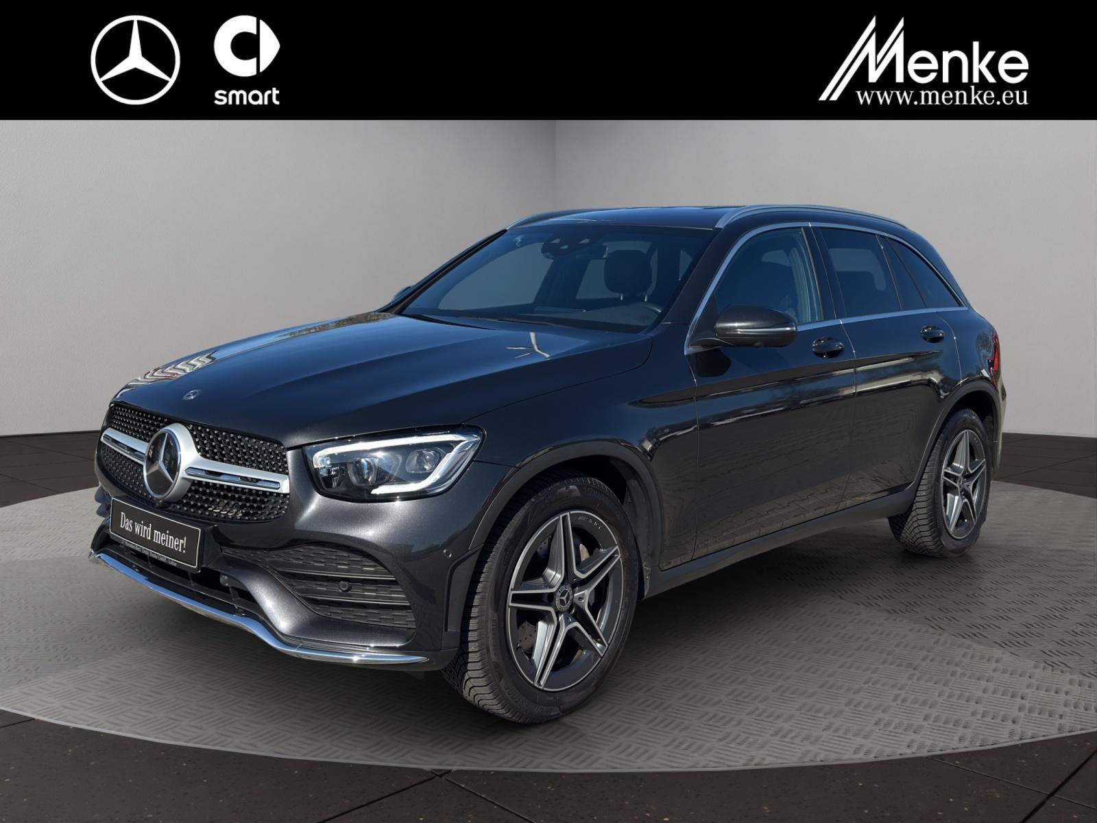 Mercedes-Benz GLC 220 d 4M AMG+AHK+360+Distro+Multibeam+Ambien