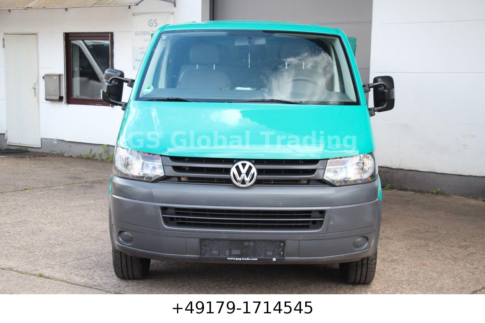 Volkswagen T5 Transporter 2.0TDI 4Motion DoKa PritschePlane