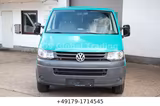 Volkswagen T5 Transporter 2.0TDI 4Motion DoKa PritschePlane - Volkswagen T5: Pickup