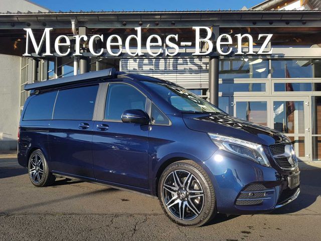 Mercedes-Benz V 300 d Marco Polo AMG Markise AHK2,5 360° MBUX