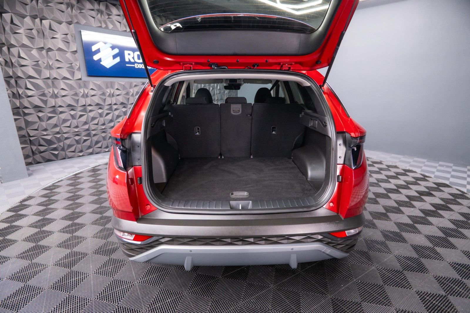 Fahrzeugabbildung Hyundai Tucson Trend Mild-Hybrid 2WD | Garantie | ACC