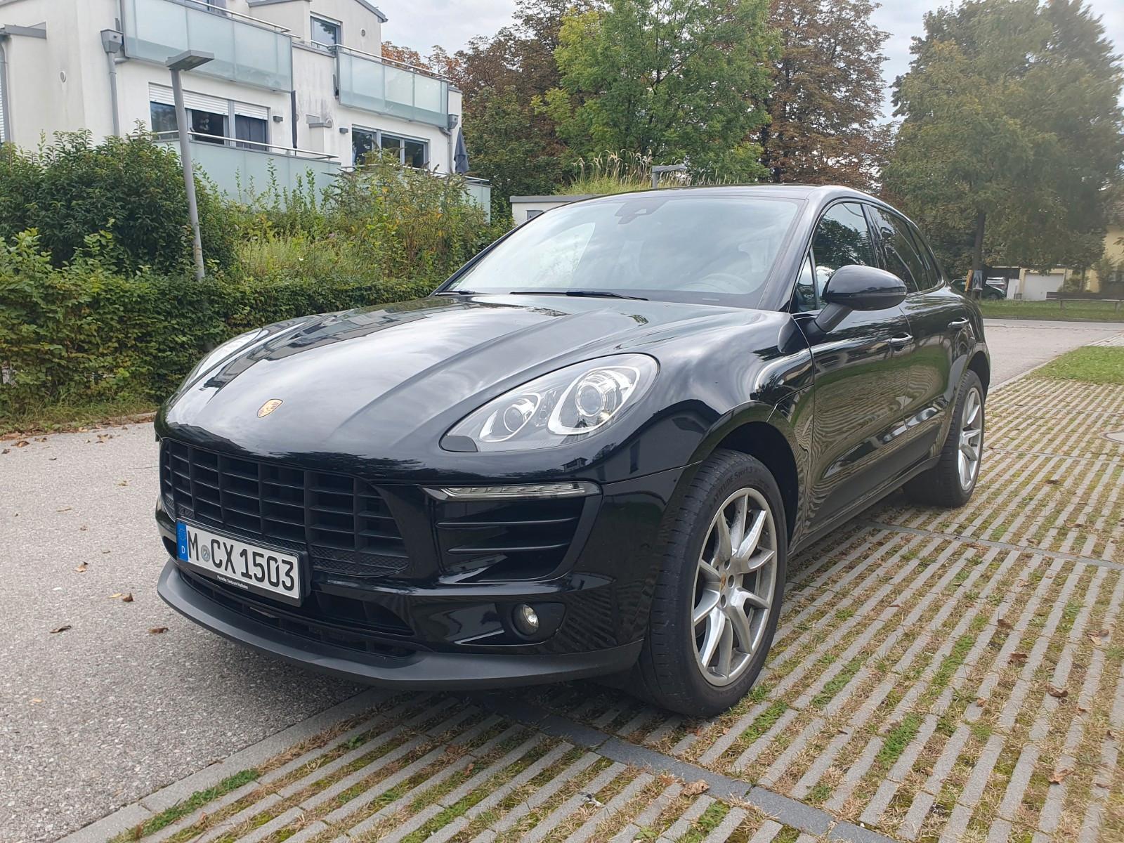 Porsche Macan S Air, 18 Wege Memo, Pano, 20", 8fach