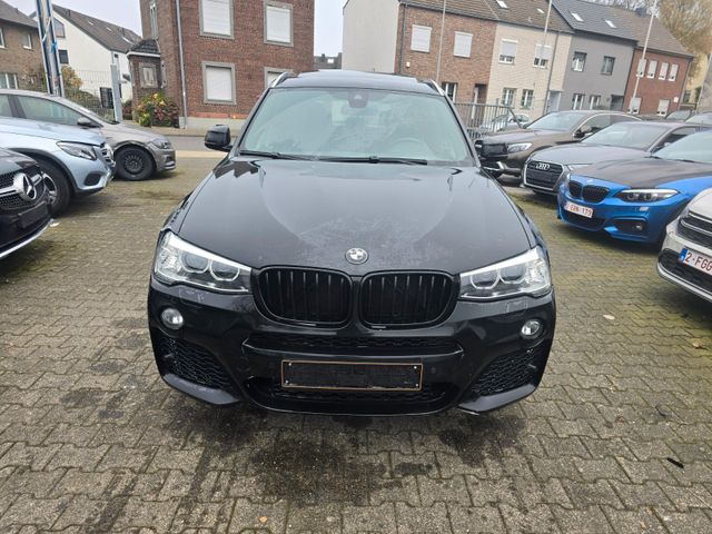 BMW X3 xDrive20d M-Paket  Panorama-Dach  Xenon